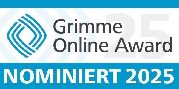 Nominiert Grimme Online Award 2025