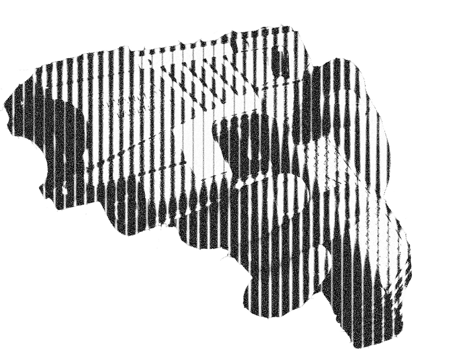 Illustration eines Tasers